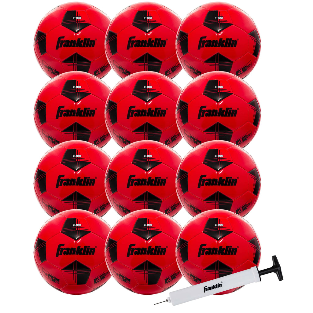 Youth Size 4 Soccer Balls 12 Pack R35273
