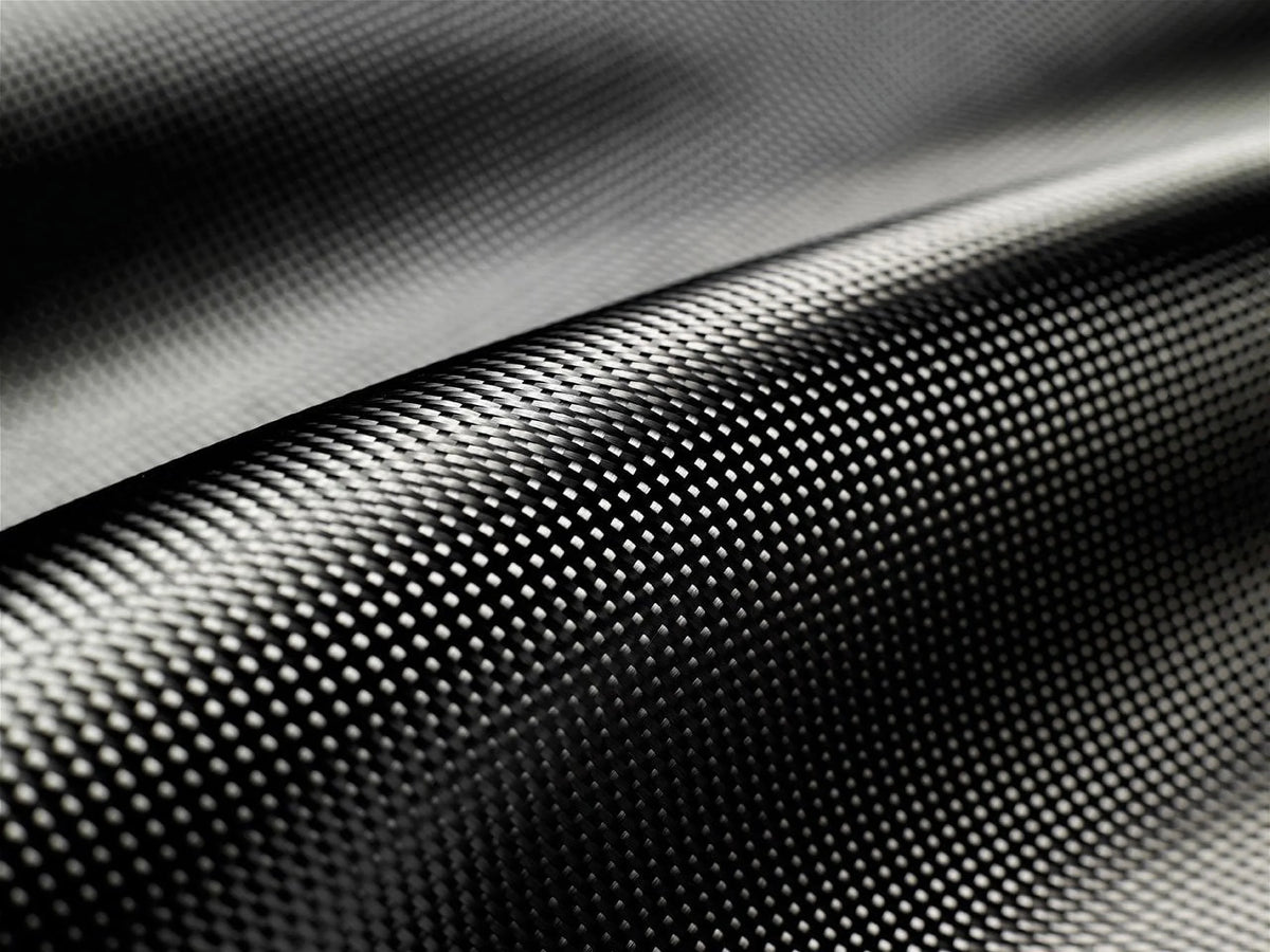 Black Carbon Fiber Roof Panel Overlay Vinyl Film R425