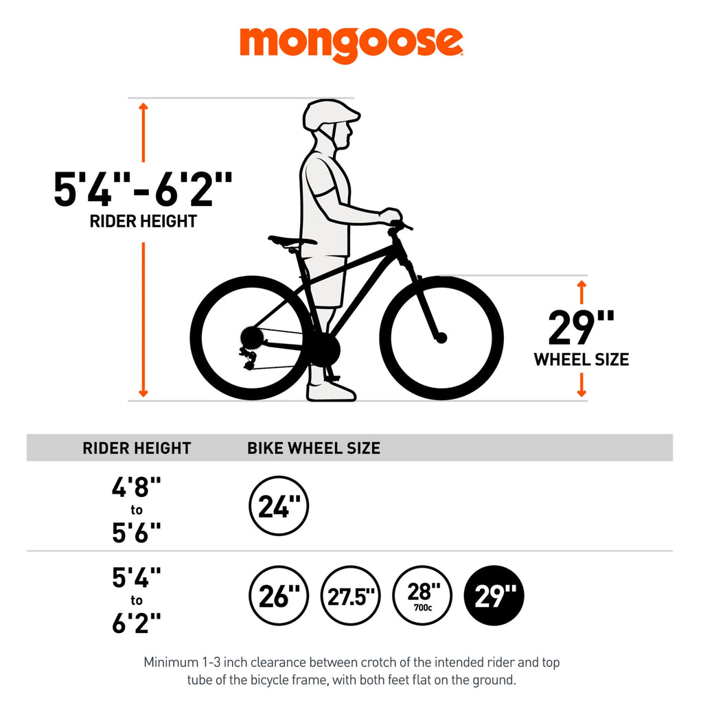 29 Mountain Bike, 21 Speeds, Gray V16955