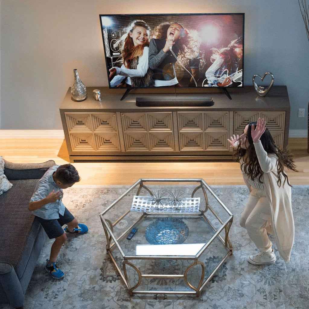 Smart Soundbar with Built-in 4K Streaming Media Player X6578