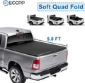 Soft Quad Fold Truck Bed Tonneau Cover E7649