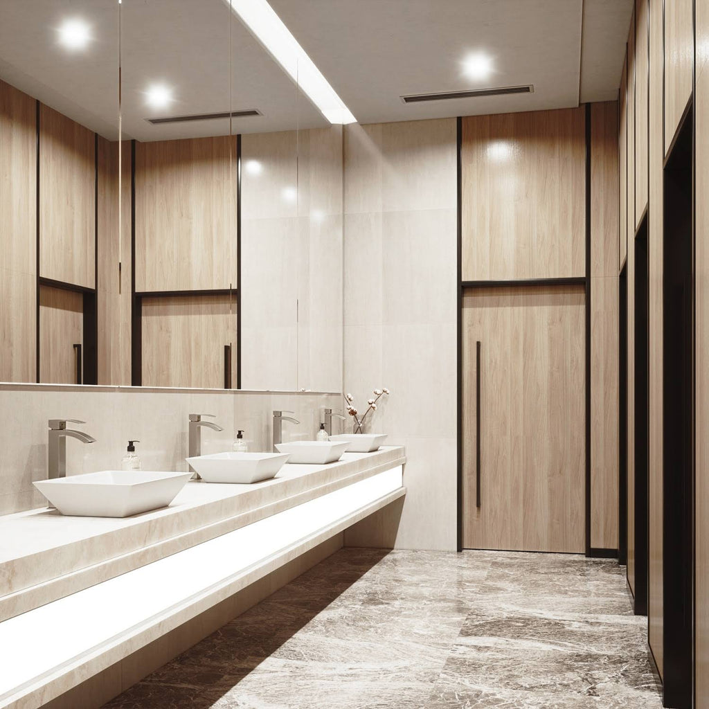 Matte Stone Vessel Bathroom Sink H292