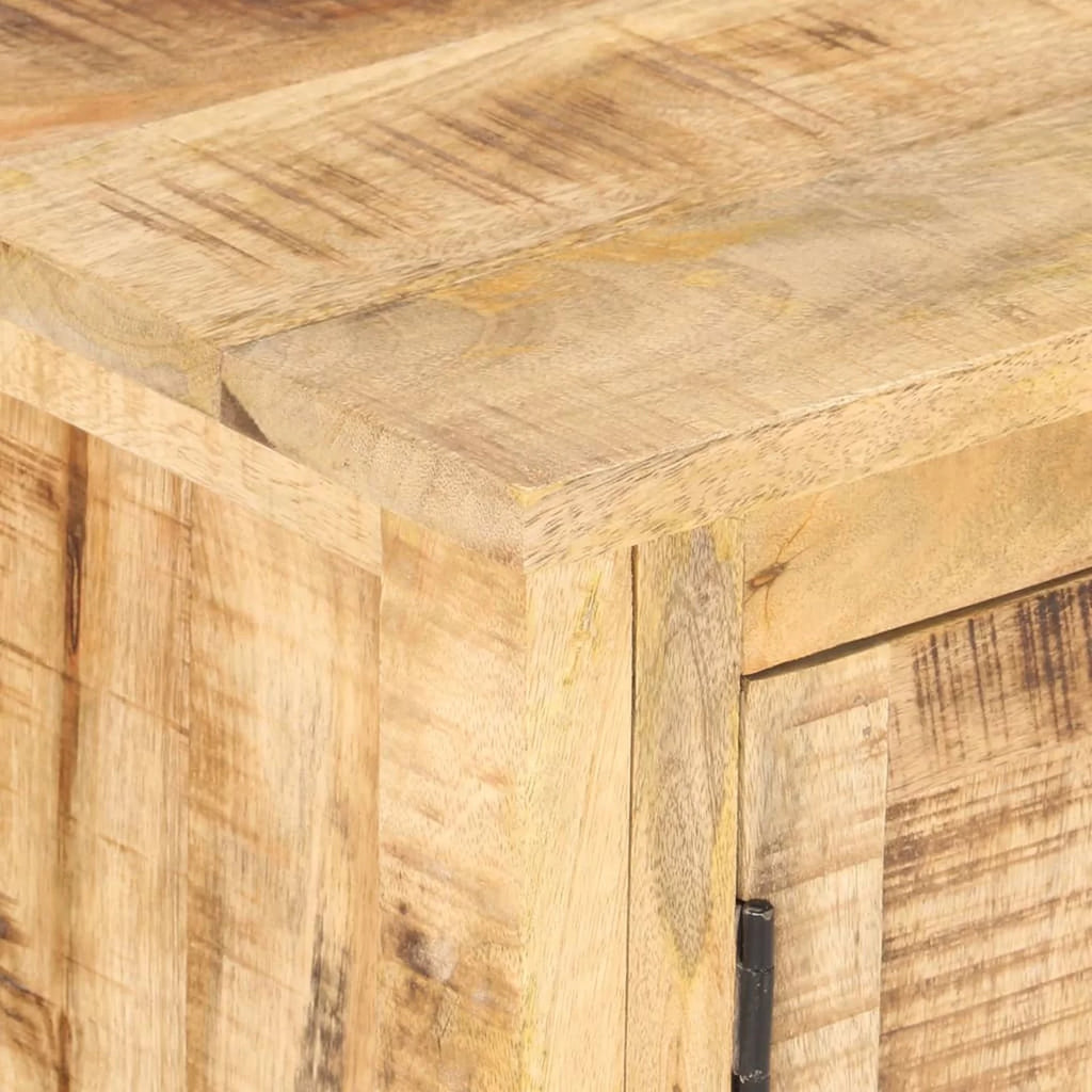 Rough Mango Wood Sideboard R5070