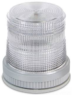 24VAC Clear Flashing Halogen L204346