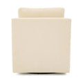 Beige Swivel Armchair N3694