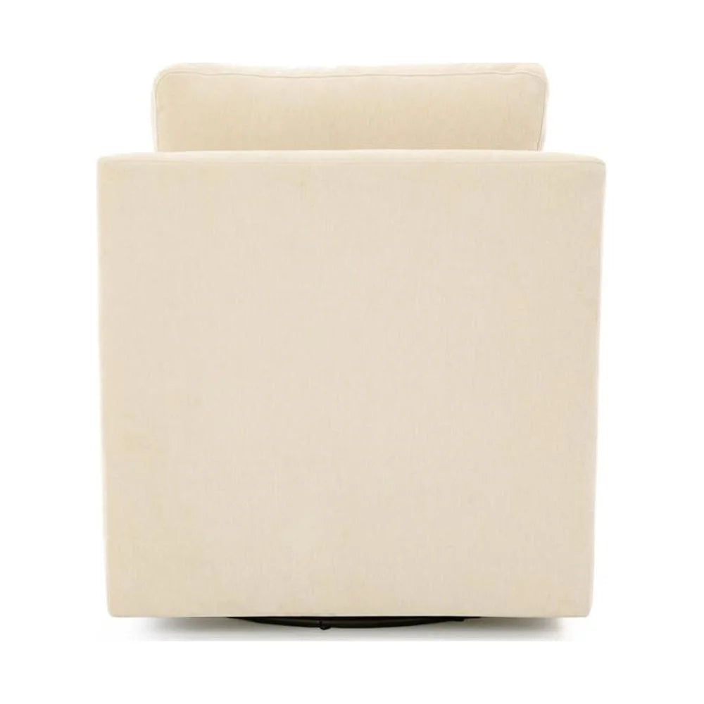 Beige Swivel Armchair N3694