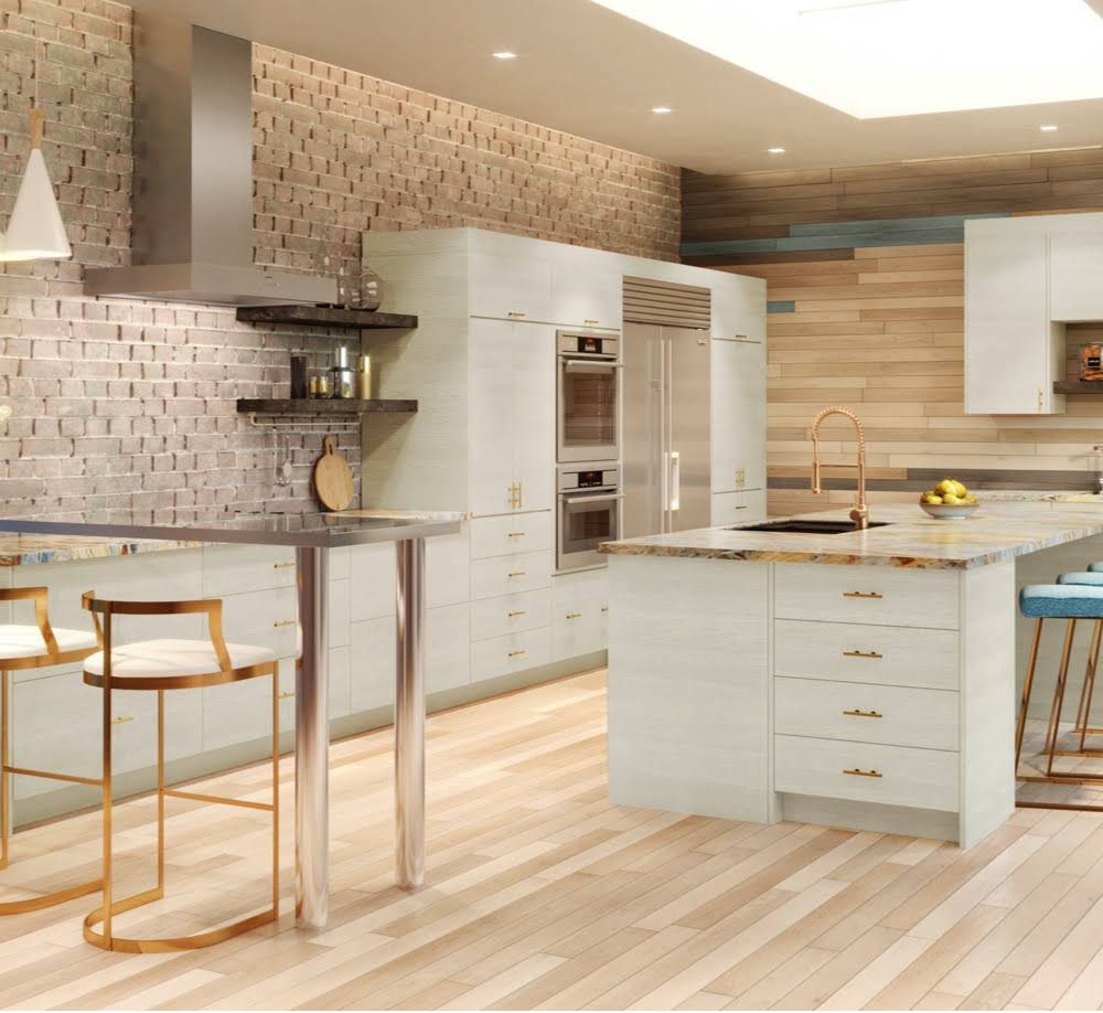 White Pine 1 Door Engineered Wood Base Cabinet F1627