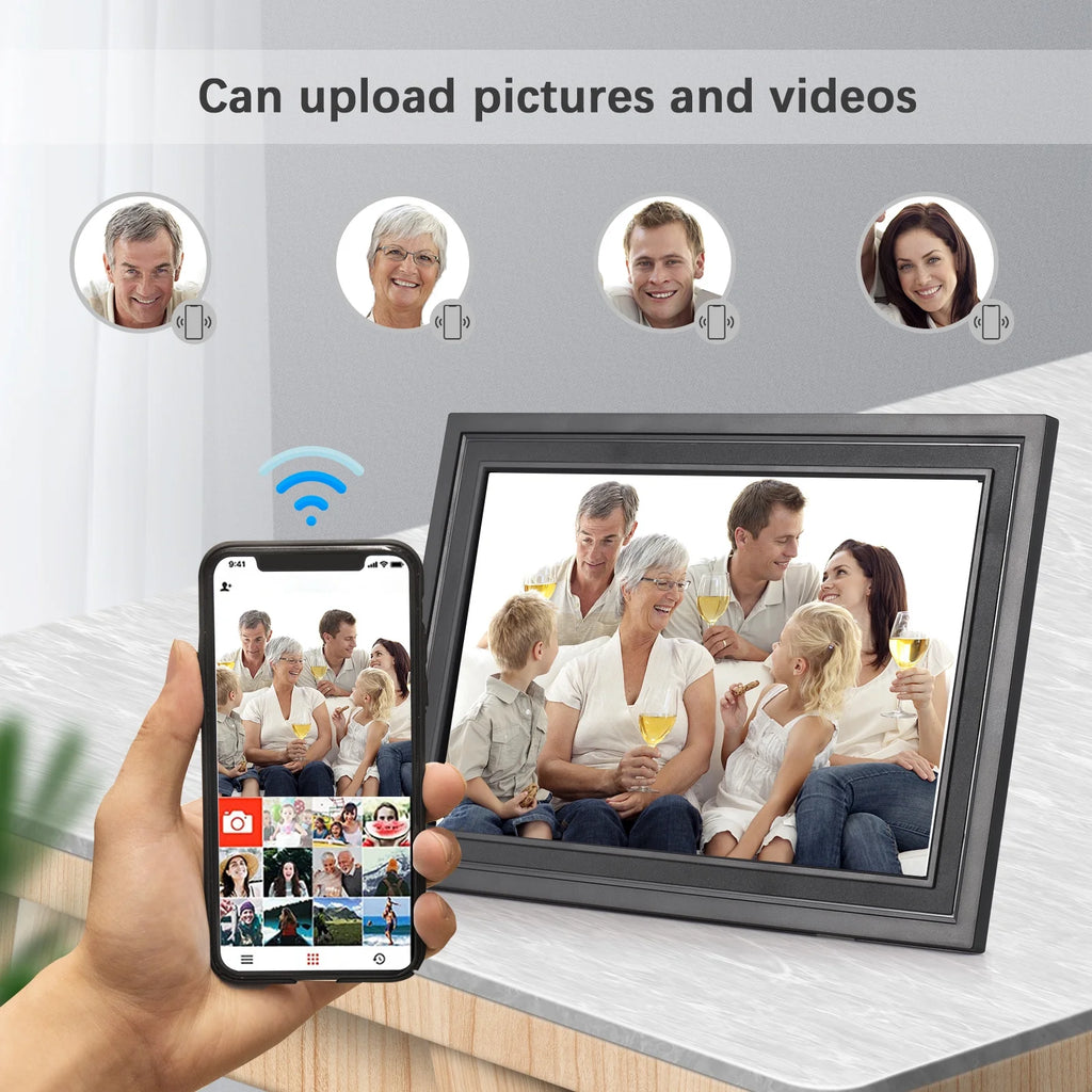 10.1-Inch WiFi Digital Picture Frame 16GB U3145