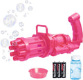 8-Hole Automatic Bubble Maker with 1 Bubble Solution E651312