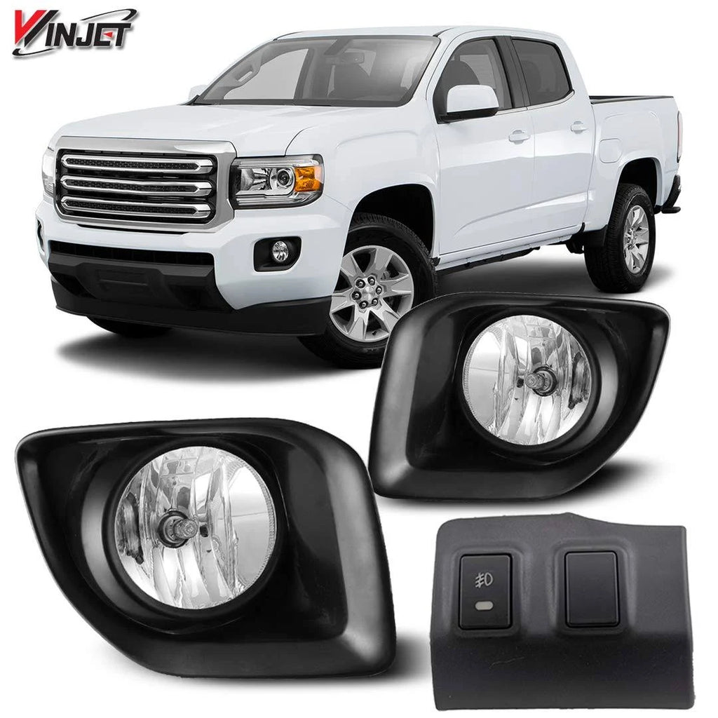 Driving Fog Lights with Switch and Wiring Kit B3344