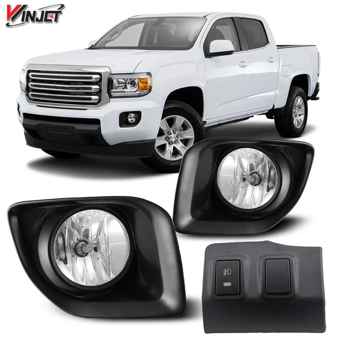 Driving Fog Lights with Switch and Wiring Kit B3344