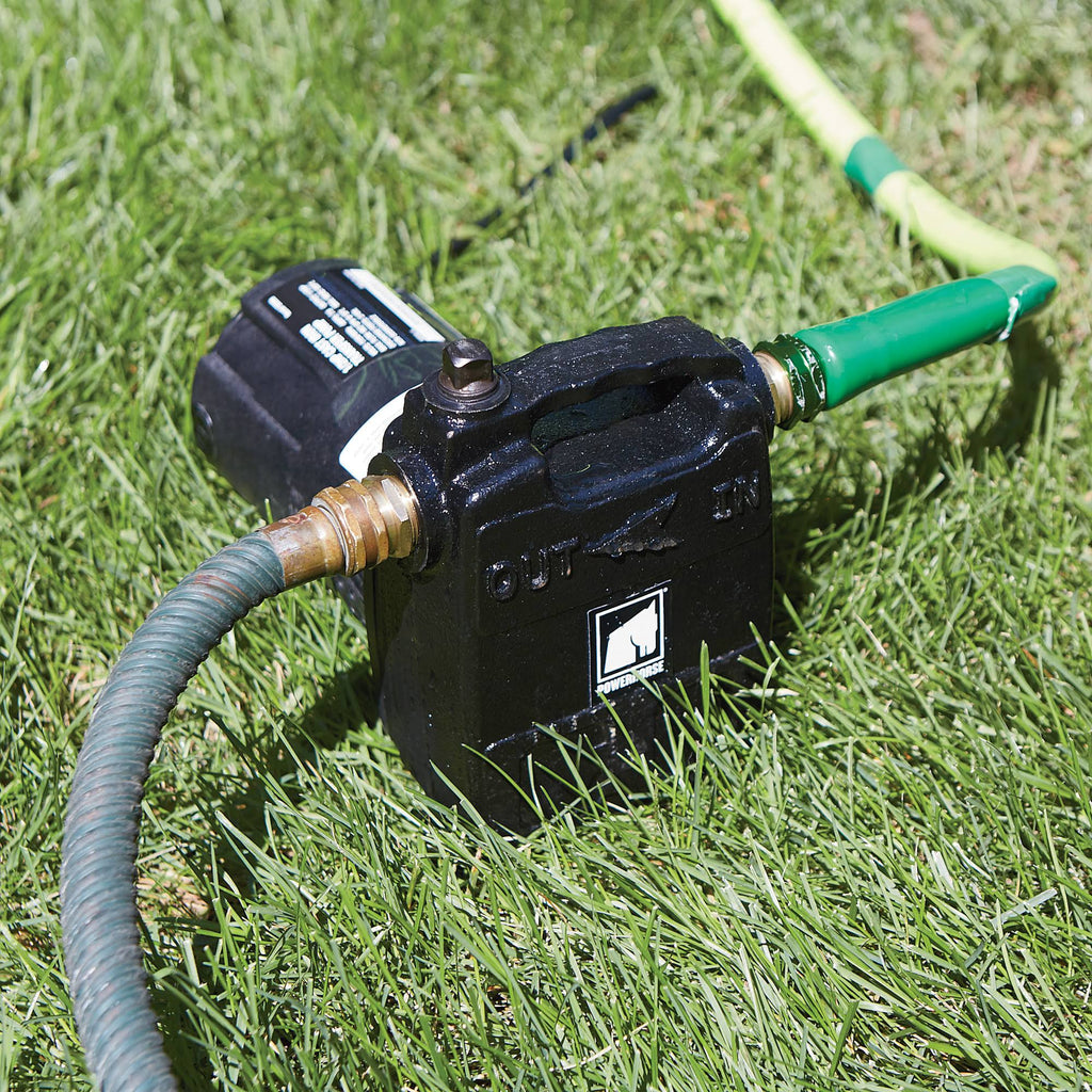 Cast Iron Transfer Pump - 952 GPH, 1/2 HP, 3/4in. Ports D325