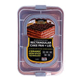 9 x 13 x 2-inch Covered Rectangular Cake Pan with Wide Handles R2019