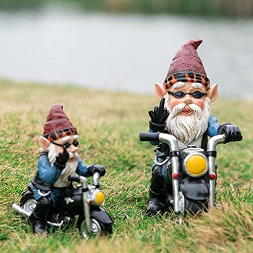 9 inch Polyresin Garden Statue T8438