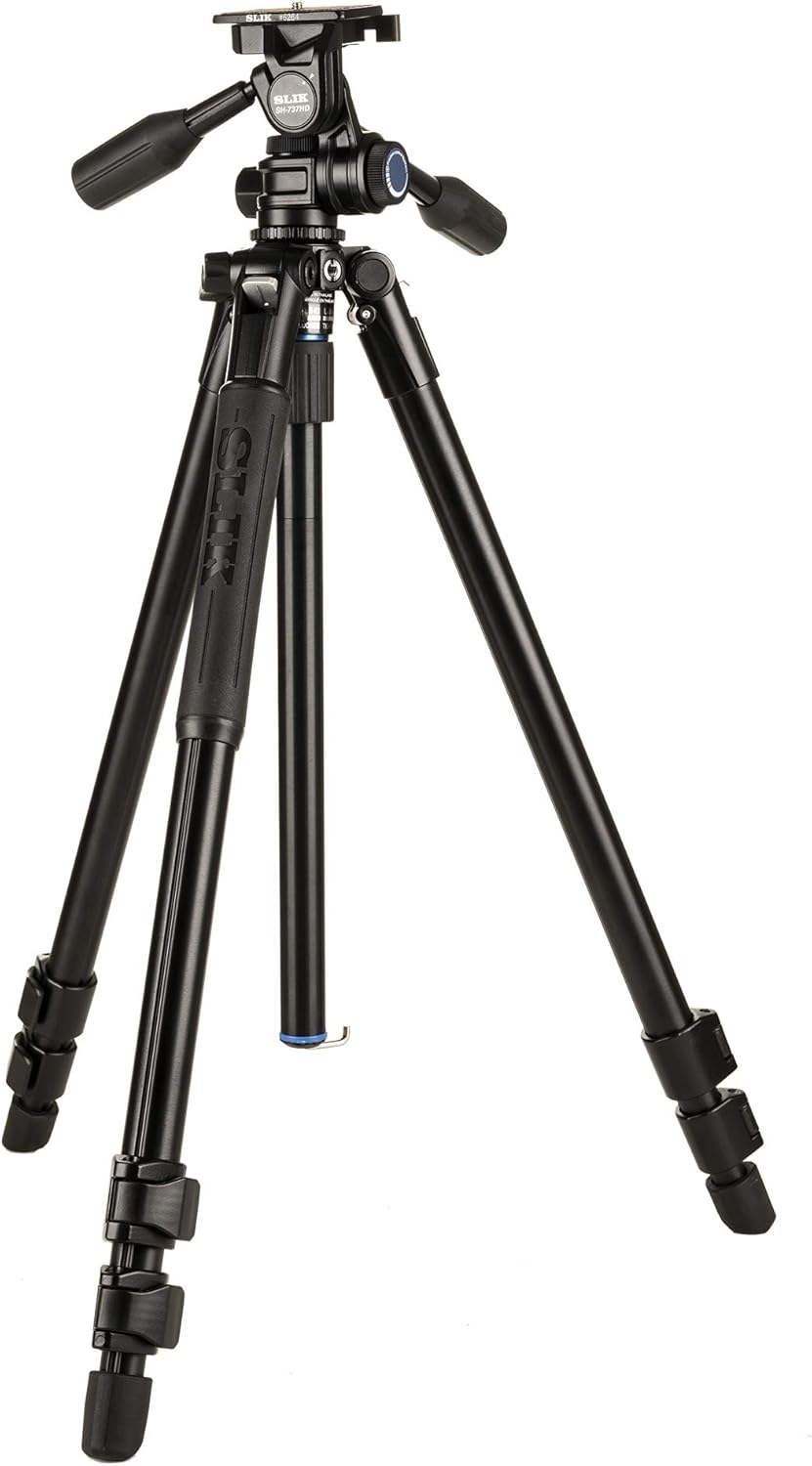Aluminum Tripod with Hybrid Still/Video Head F388238