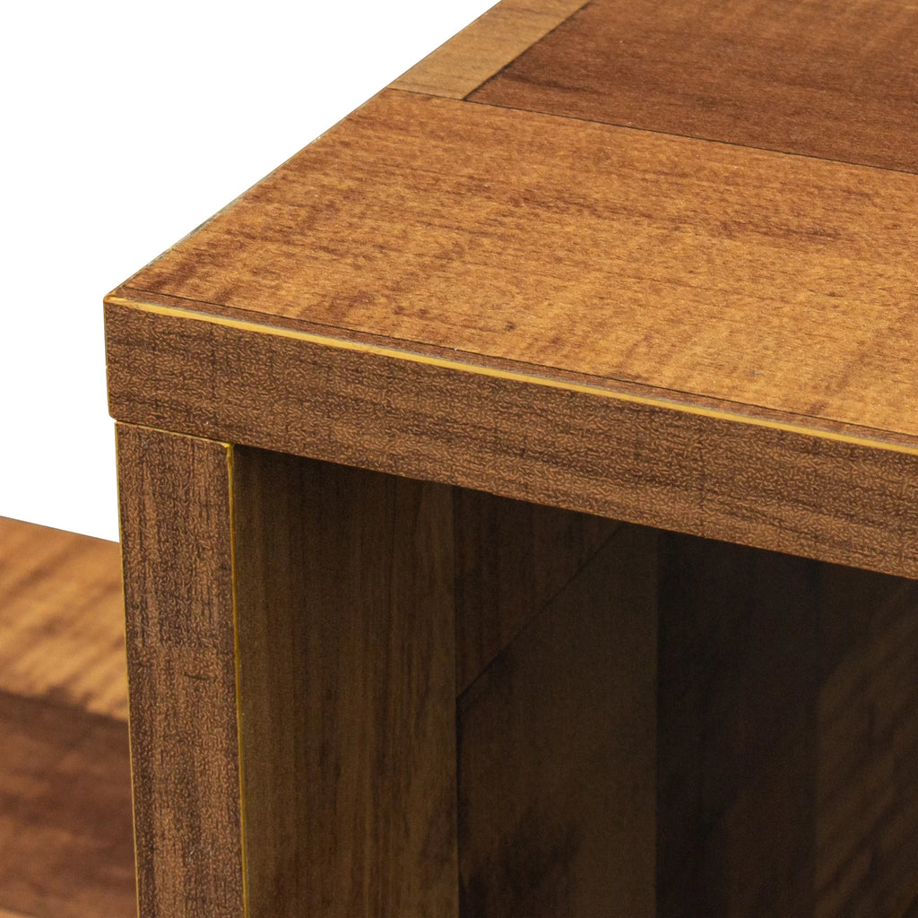 L-Shaped Oak Tv Stand P93675
