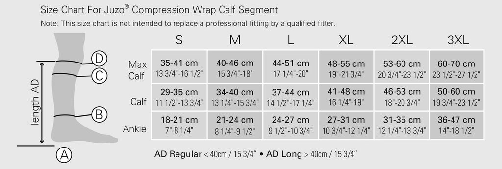 Calf Compression Wrap X-Large / Long T78148