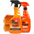 4 Piece Car Protector Kit with Ceramic Coating and 2 Microfiber Towels N6950
