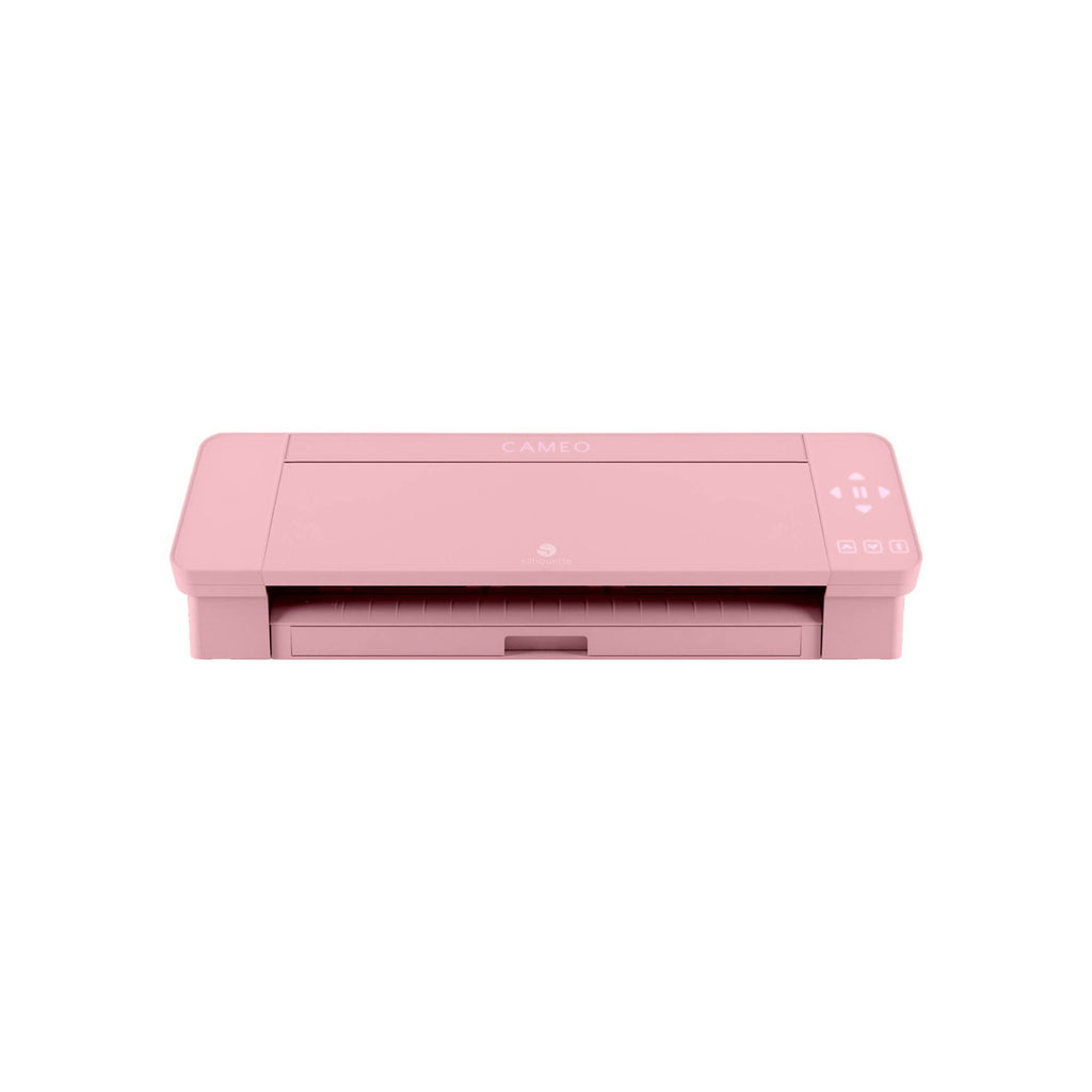 Blush Pink Cameo 4 with 26 Glossy Sheets, Guides, and 24 Sketch Pens H770903