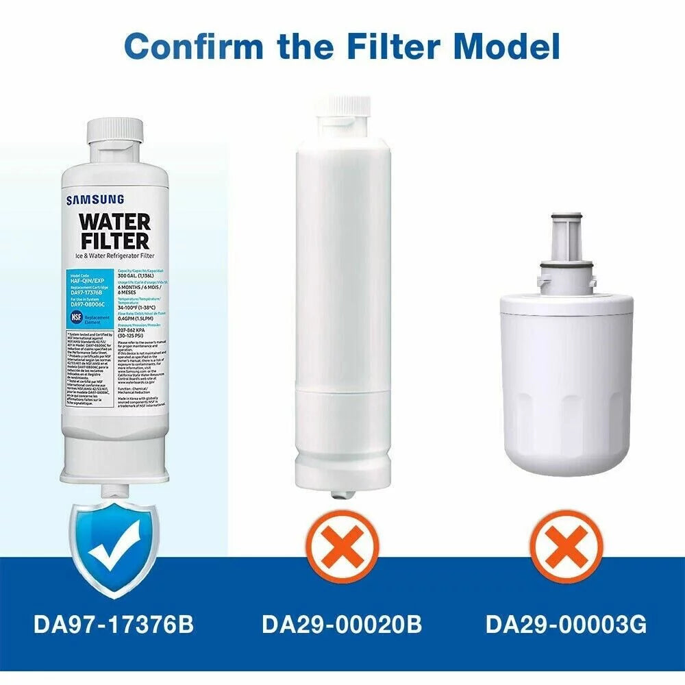 2 Pcs Refrigerator Water Filter Z7158