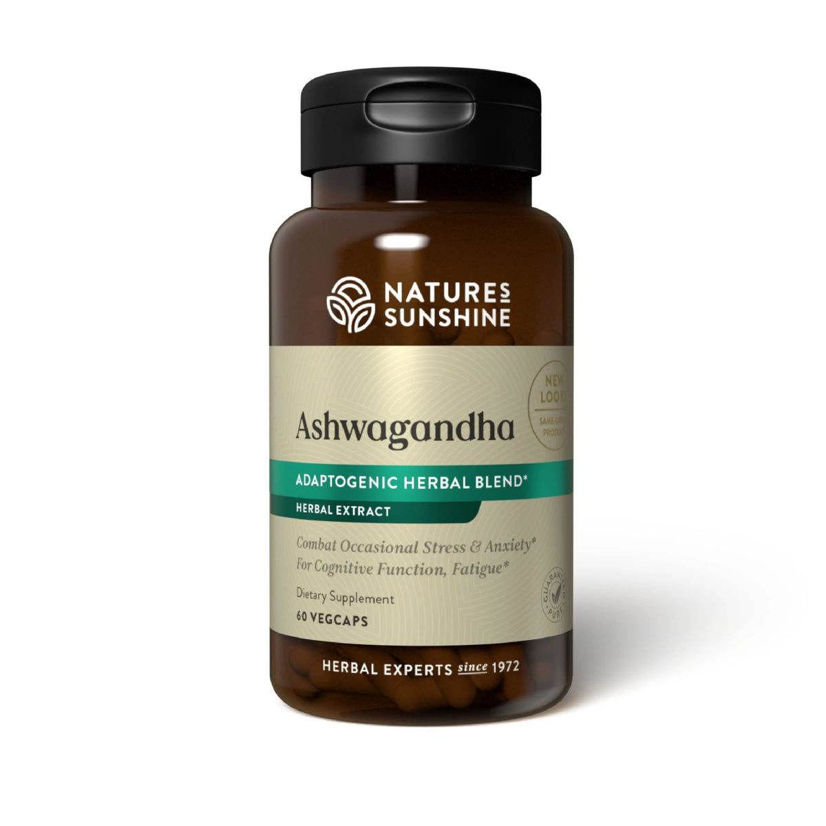 Ashwagandha 60 VegCaps V814752