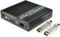 4K HDMI Extender Balun Receiver Only Over Fiber Optic Cable A264