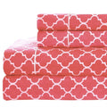 Split California King 100% Cotton 340TC Bed Sheets P14296