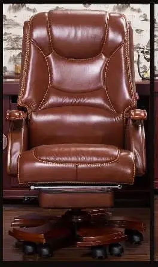 Leather Reclining Chair U372