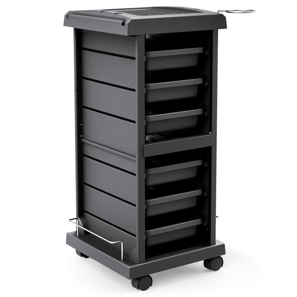 6-Tray Salon Rolling Cart B98610