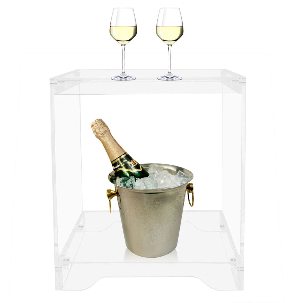 Clear Acrylic Side End Table R791614