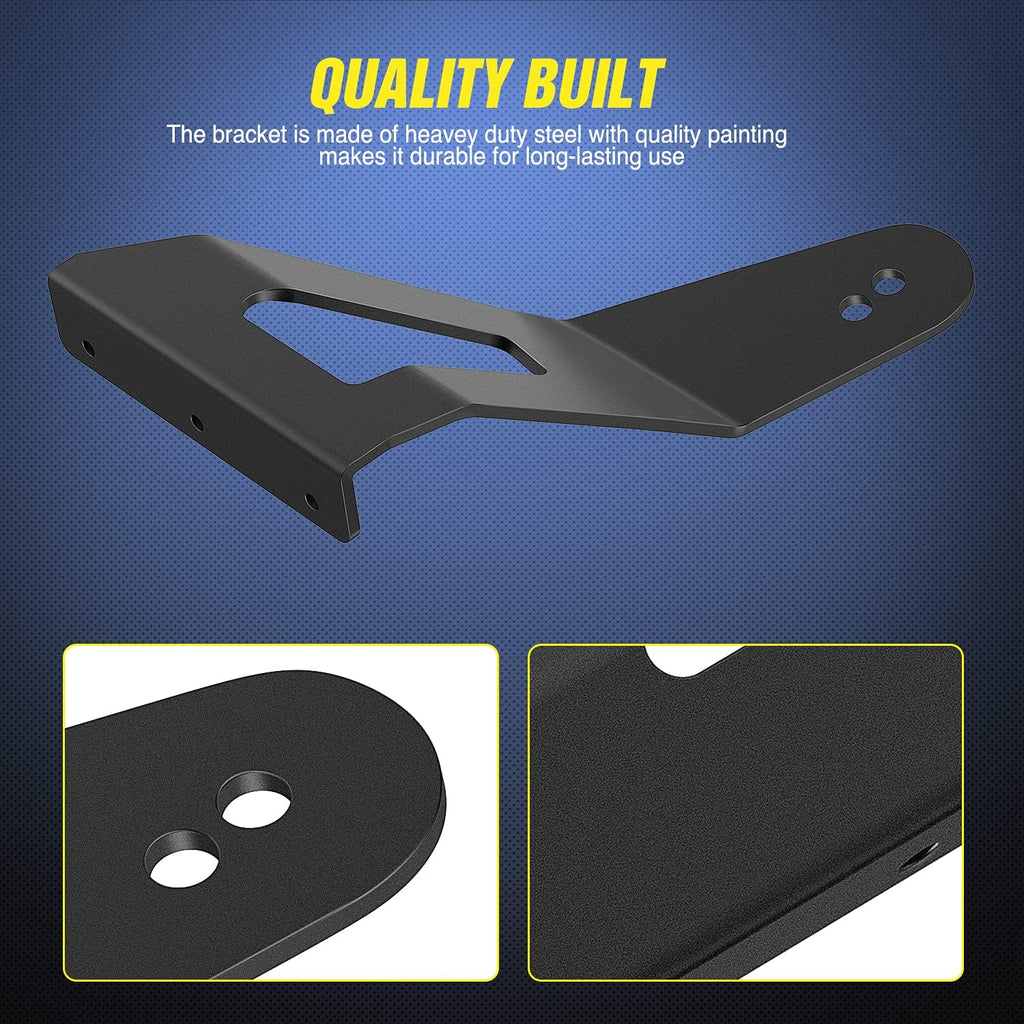 Curved LED Light Bar Bracket A460289
