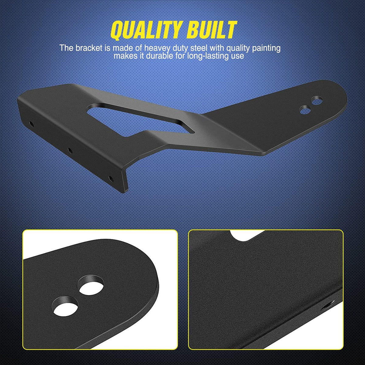 Curved LED Light Bar Bracket A460289
