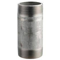 1/8x6 NPT Male Seamless Pipe Nipple, Pkg Qty 25 X99276