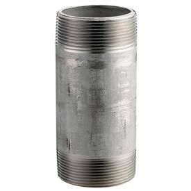 1/8x6 NPT Male Seamless Pipe Nipple, Pkg Qty 25 X99276