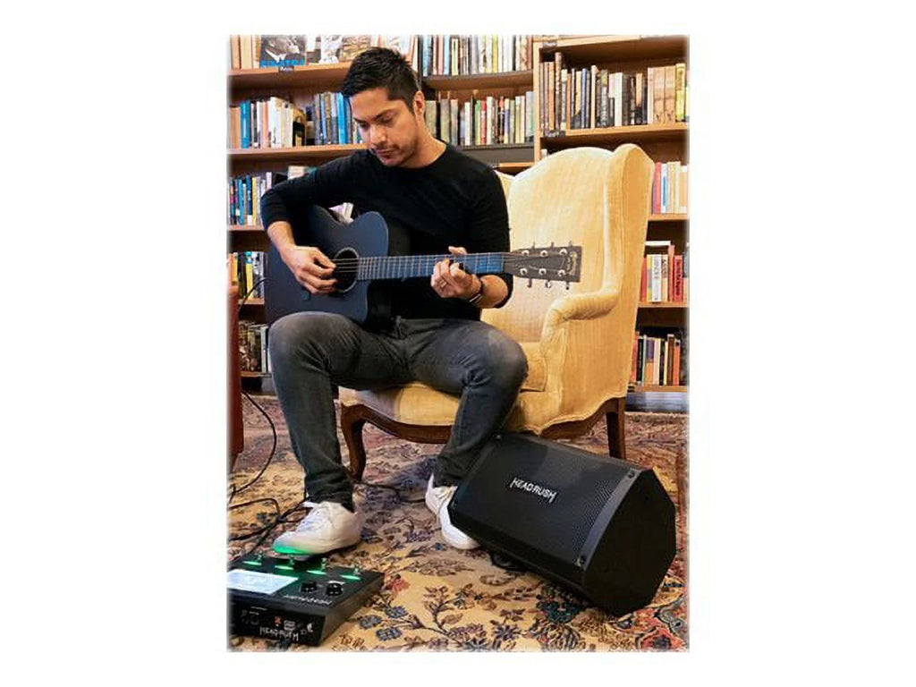 2000W Powered Guitar Cabinet Q463