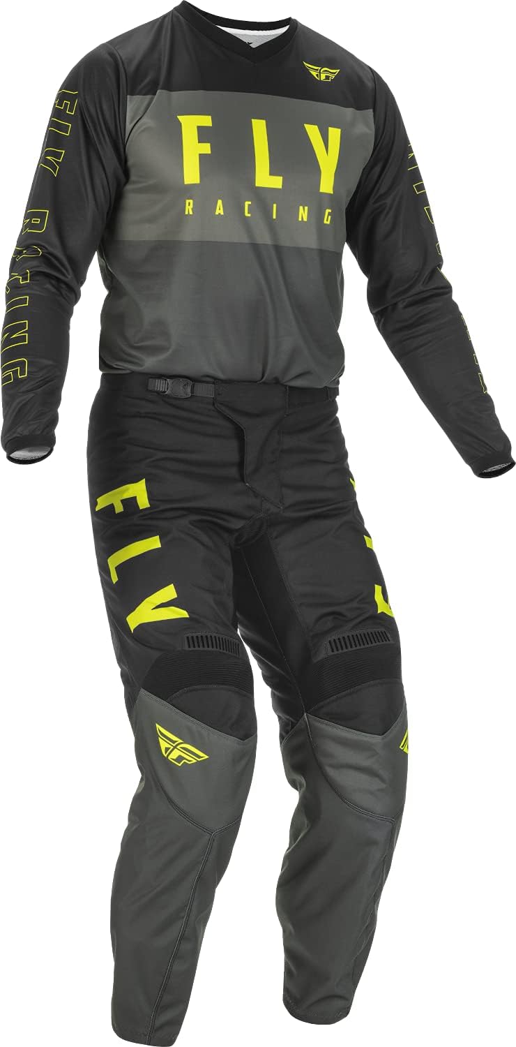 Grey/Black/Hi-Vis Adult Gear Combination G380