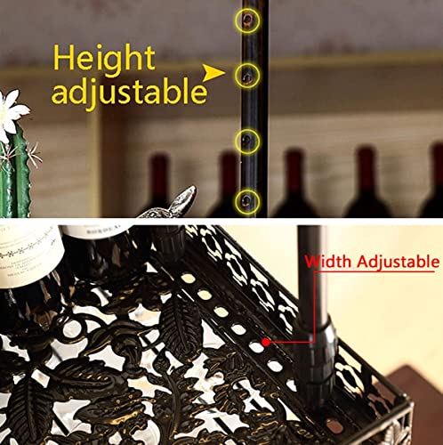 Bronze Metal Hanging Wine Glass Racks I824688