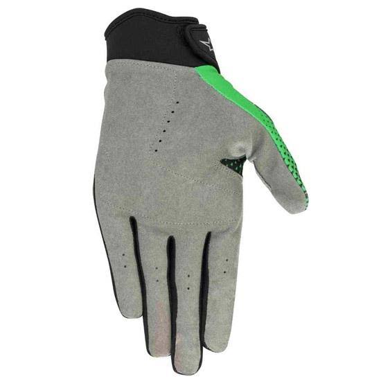 Black Summer Green Gloves C297499