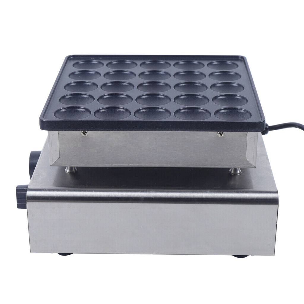 800W Commercial Nonstick Waffle Maker R326