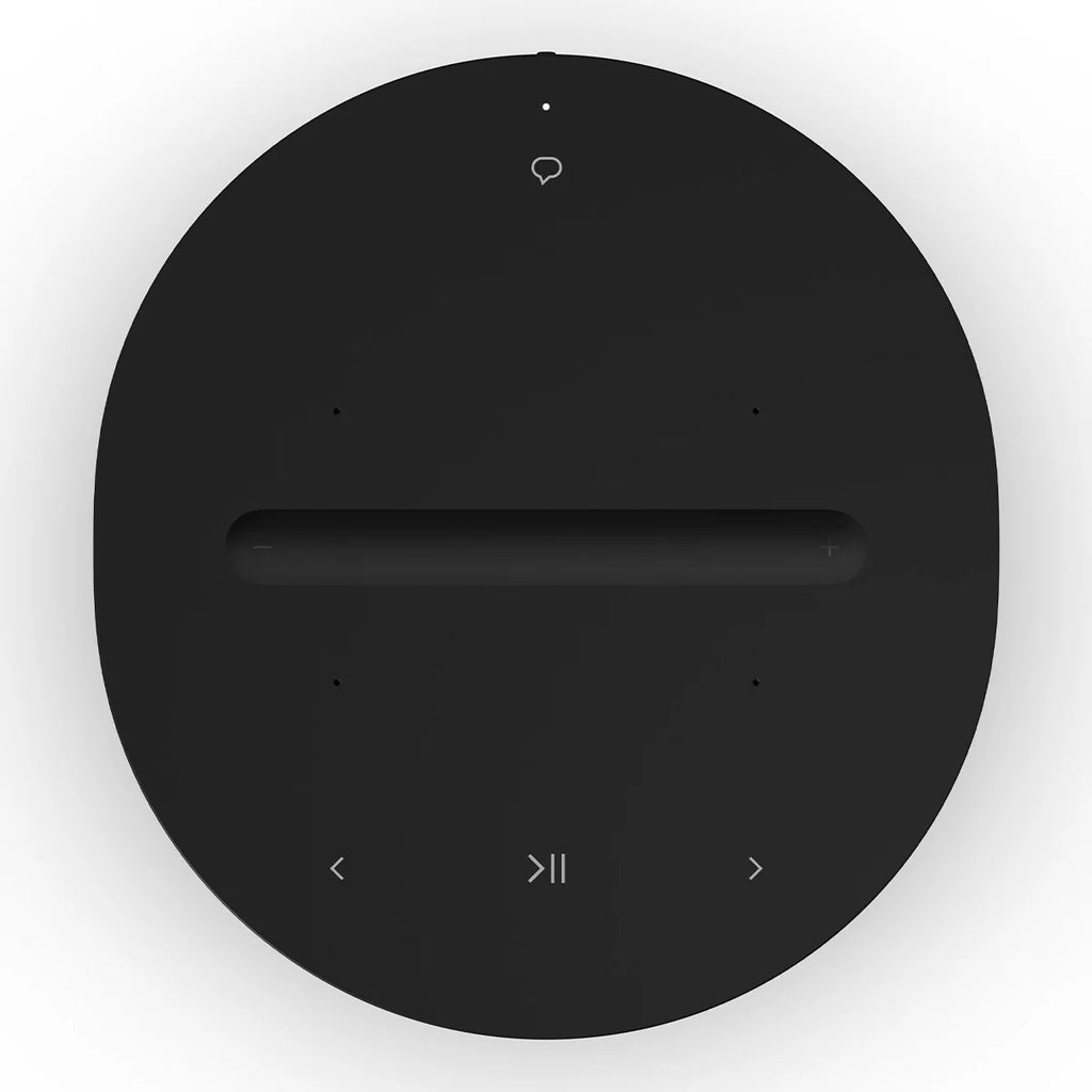Open Box Voice-Controlled Wireless Smart Speaker with Bluetooth (Black) M659