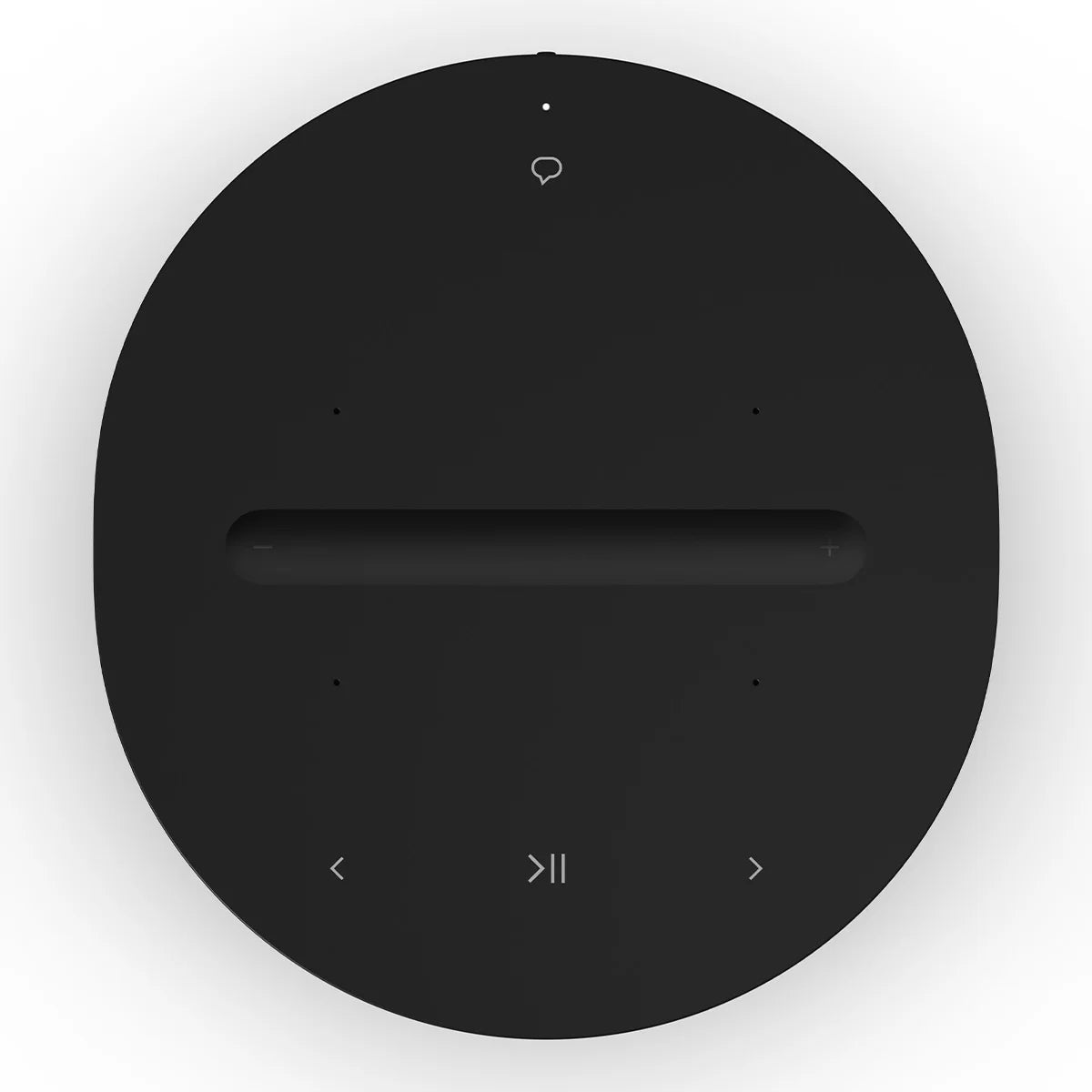Open Box Voice-Controlled Wireless Smart Speaker with Bluetooth (Black) M659
