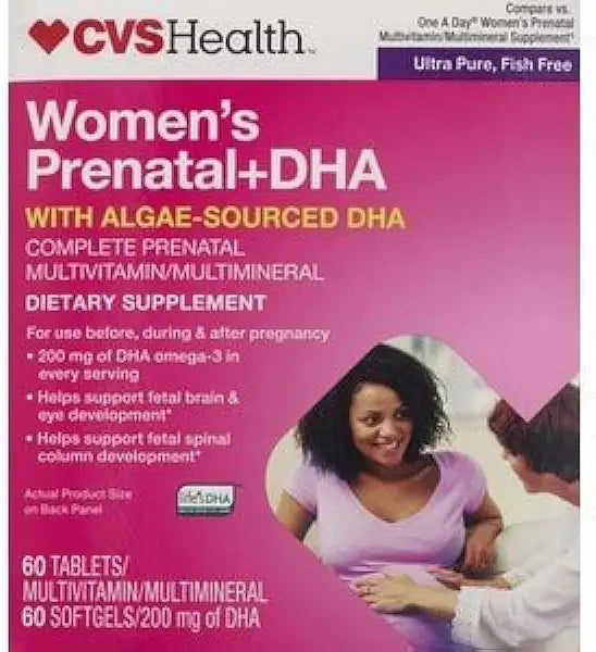 Prenatal Multivitamin Tablets G22837