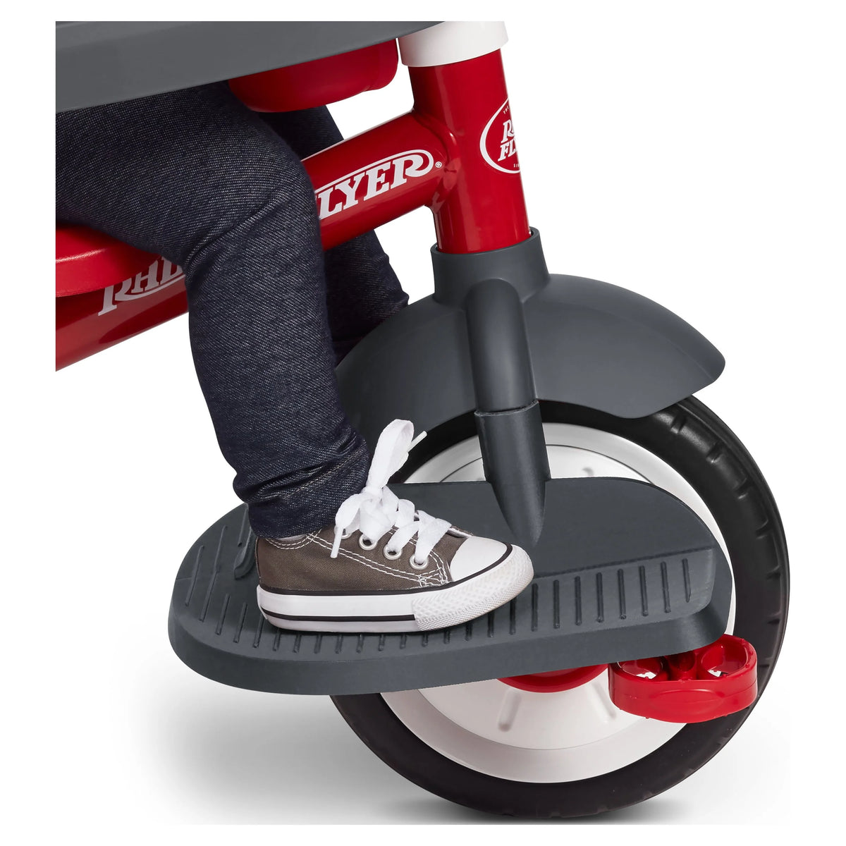 Gray Front Wheel Footrest Accessory F3785
