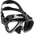 Black Silver Diving Mask Q355