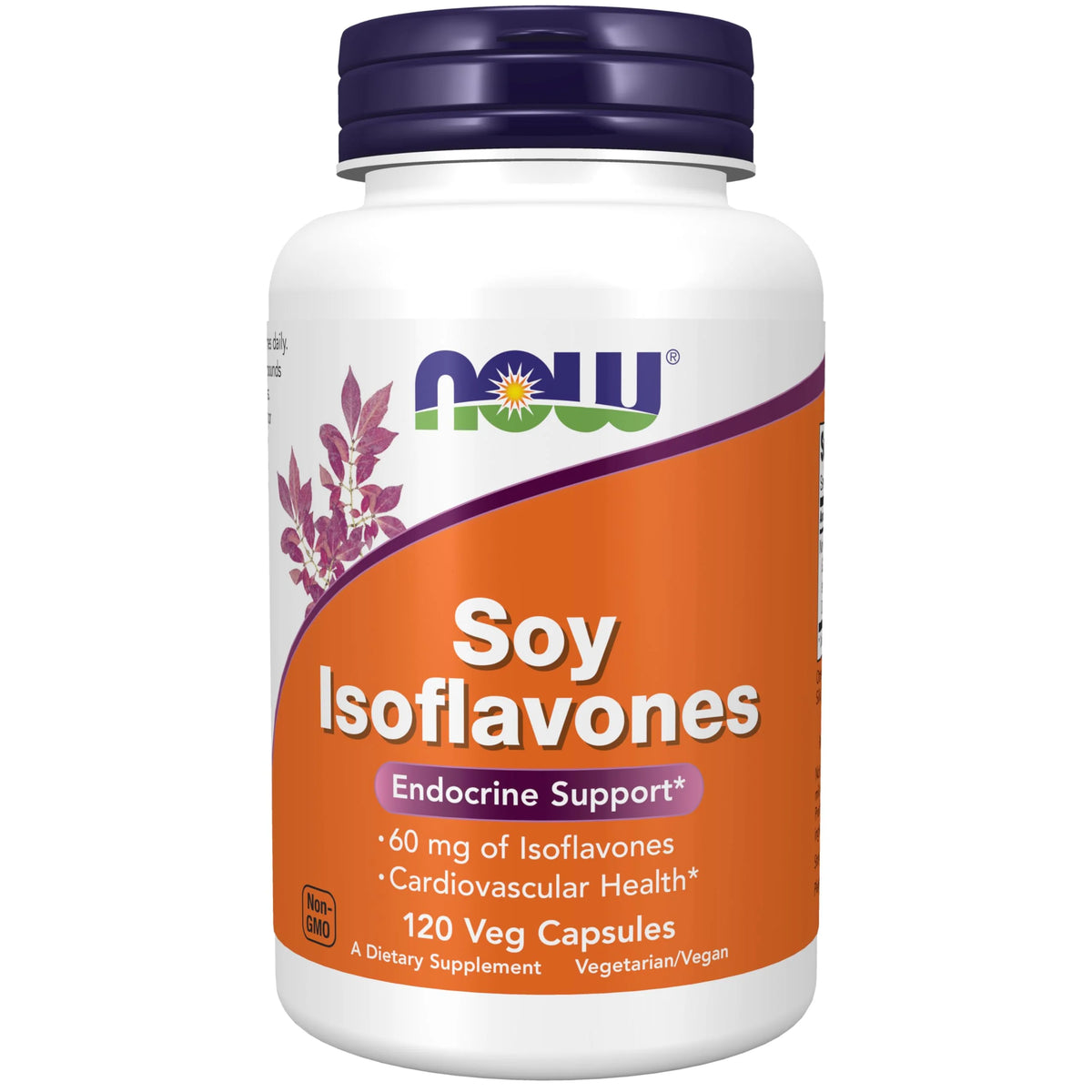 Soy Isoflavones 60 mg 120 Veg Capsules M1227
