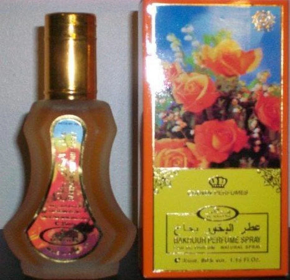 6 Pack Eau De Natural Perfume Spray 35 Ml W532707