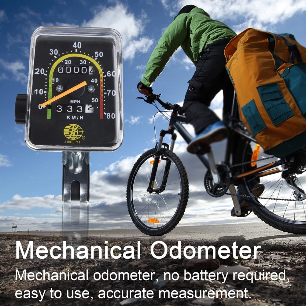 28 Inch Bike Computer Waterproof Mechanical D3603