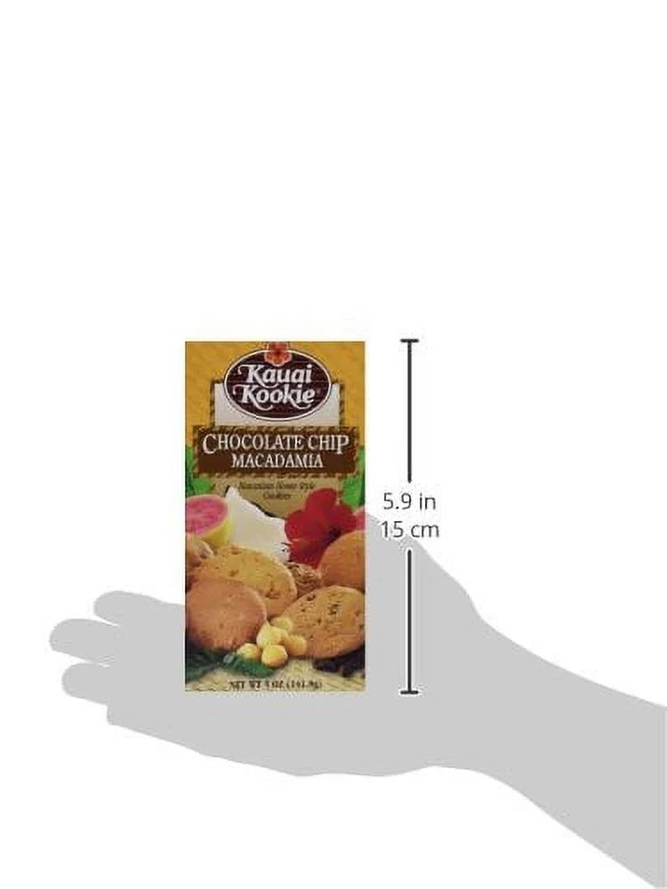 Chocolate Chip Macadamia Cookies 5 Oz V402097