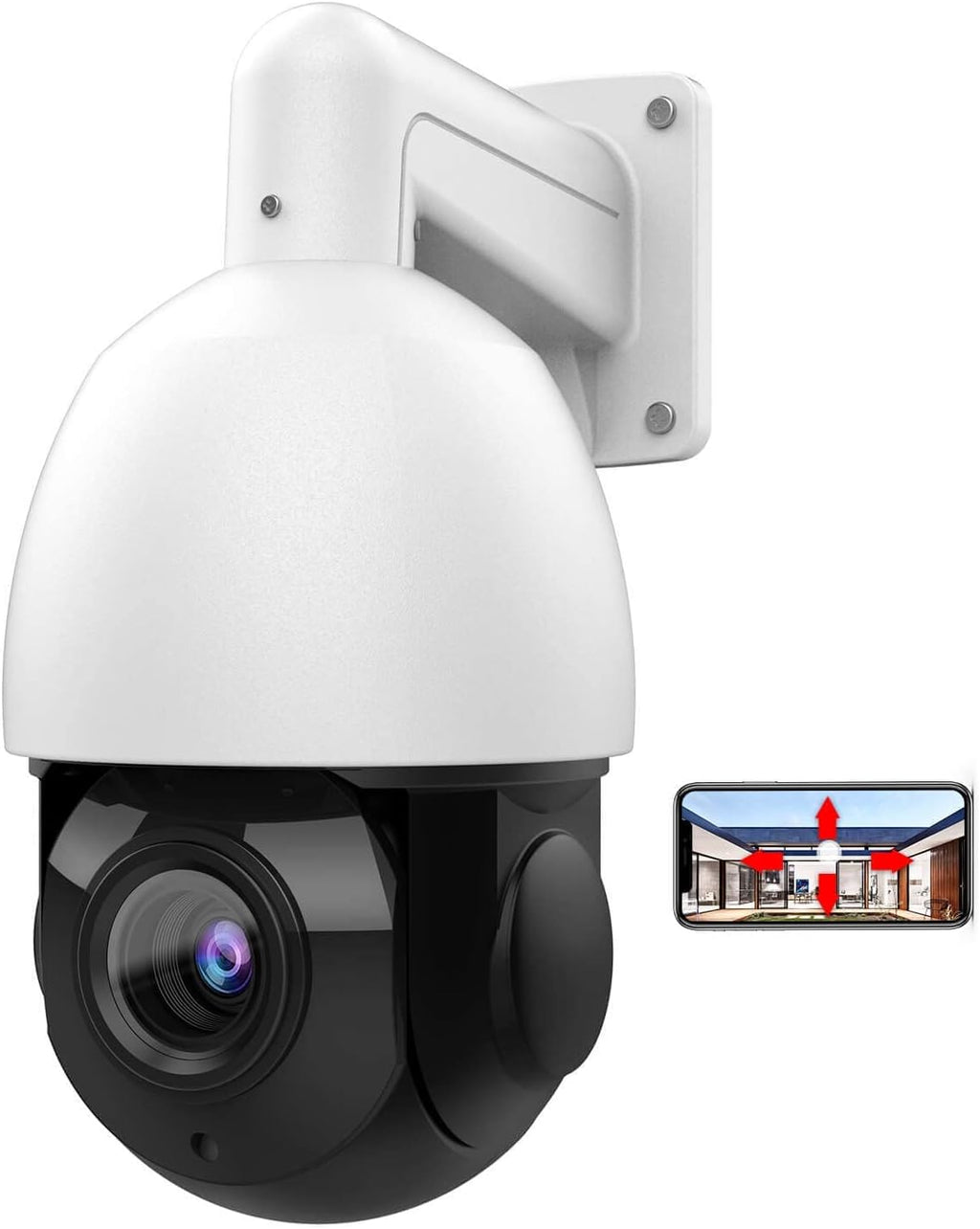 8MP UltraHD 4K PoE IP Camera Bullet W237042