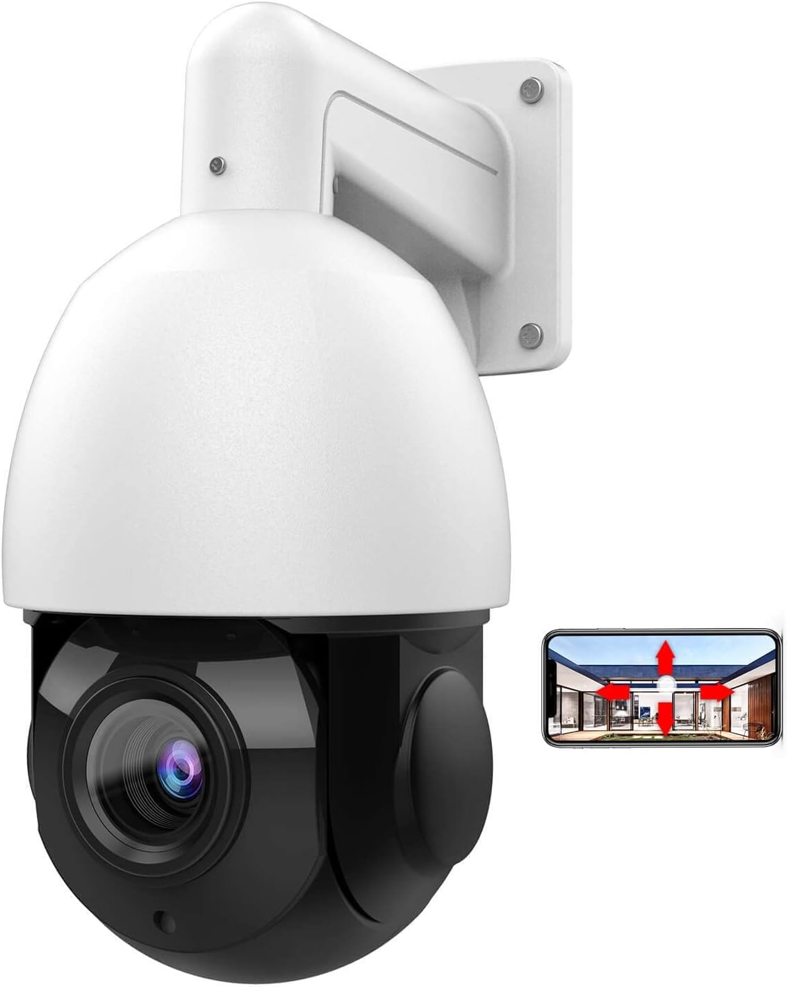 8MP UltraHD 4K PoE IP Camera Bullet W237042